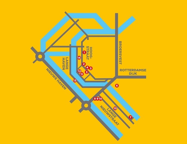 Art Route S’DAM Around Town is kunstroute waar muziek in zit