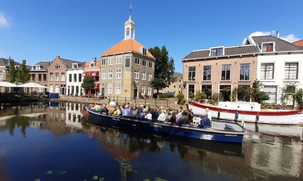 Vaarseizoen Fluisterboot in Schiedam gaat weer van start
