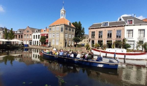 Vaarseizoen Fluisterboot in Schiedam gaat weer van start