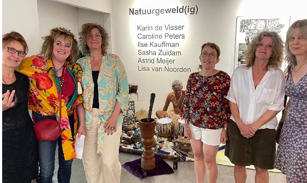 Natuurgeweld(ig) in Art Centre Schiedam