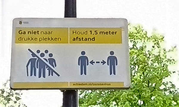 2794 nieuwe besmettingen, waarvan 6 in Schiedam