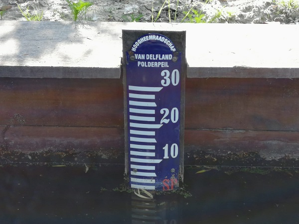 Gemalen Delfland uitgezet, want er viel vannacht minder regen dan verwacht