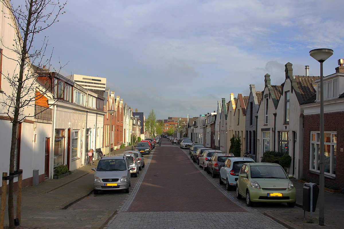 Werk aan de waterhuishouding in Singelkwartier
