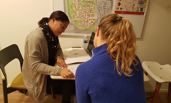 'Jaarlijks helpen we zo'n 200 mensen in ons werkgebied' 