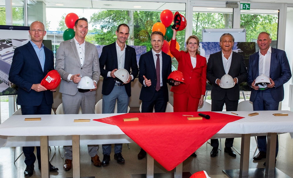 Officiële start realisatie nieuwbouw Gasthuis