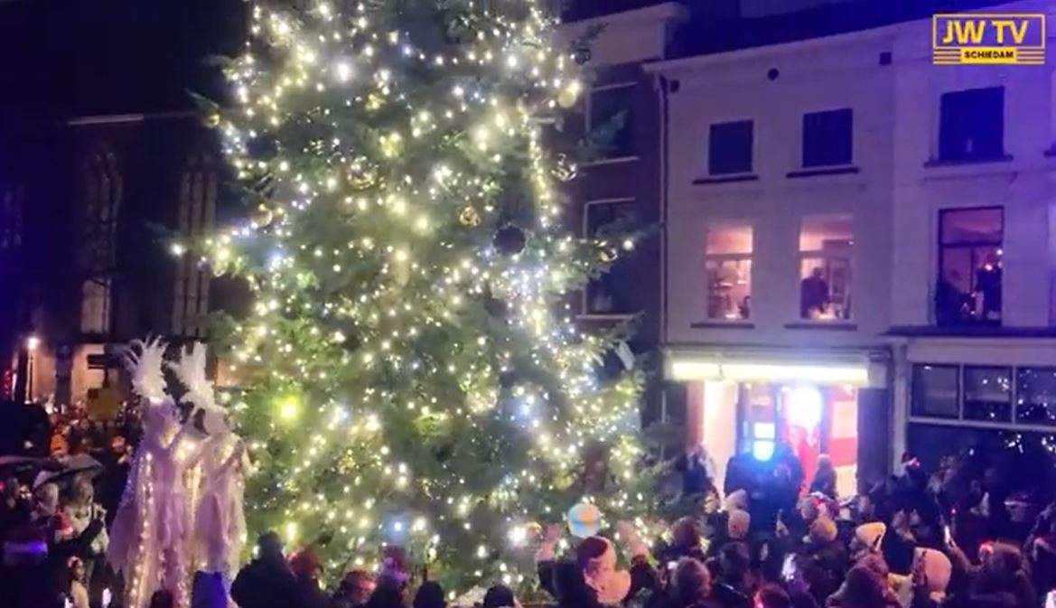 Video-impressie van Kaarsjesavond door JW