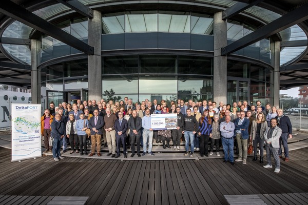 'Terugkomdag’ van DeltaPORT Donatiefonds