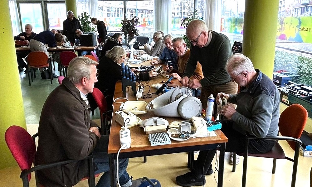 Gratis reparaties bij Repair Café zaterdag in de 5 Molens 