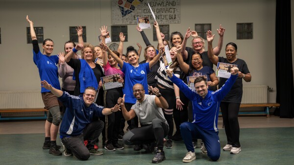 Zo leuk kan samen sporten zijn