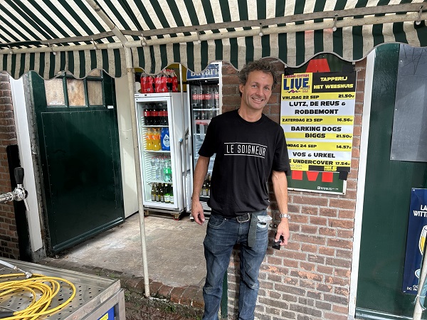 Lutz c.s. trapt vanavond af bij het Weeshuis