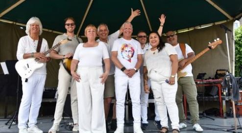 Them Changes in Zaal Beatrix tijdens Sunday in the City