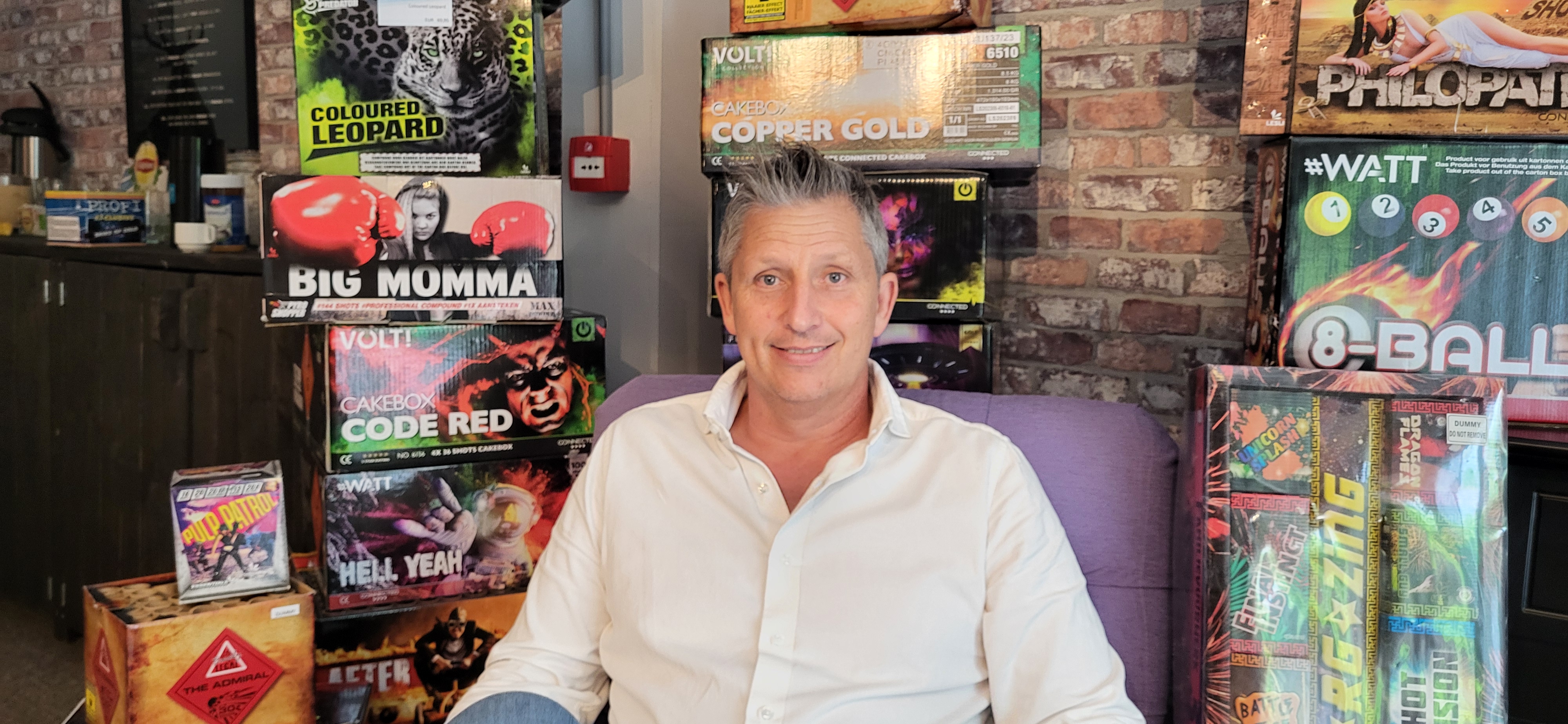 Eigenaar Knal 010 start veilingsite voor siervuurwerk