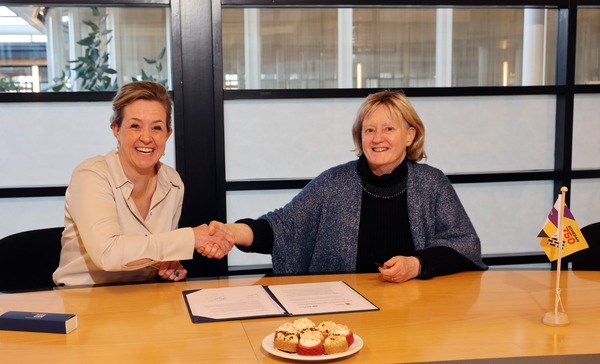 Hernieuwen overeenkomst tot samenwerking met drie jaar