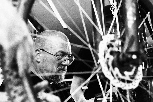 De mobiele fietsenmaker nu ook in Schiedam