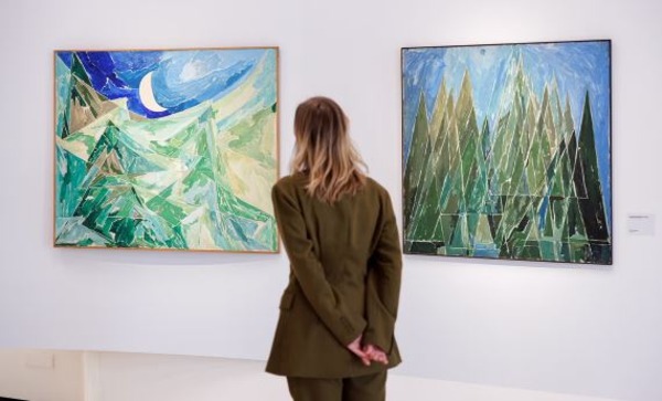 Beleef kunst in stilte