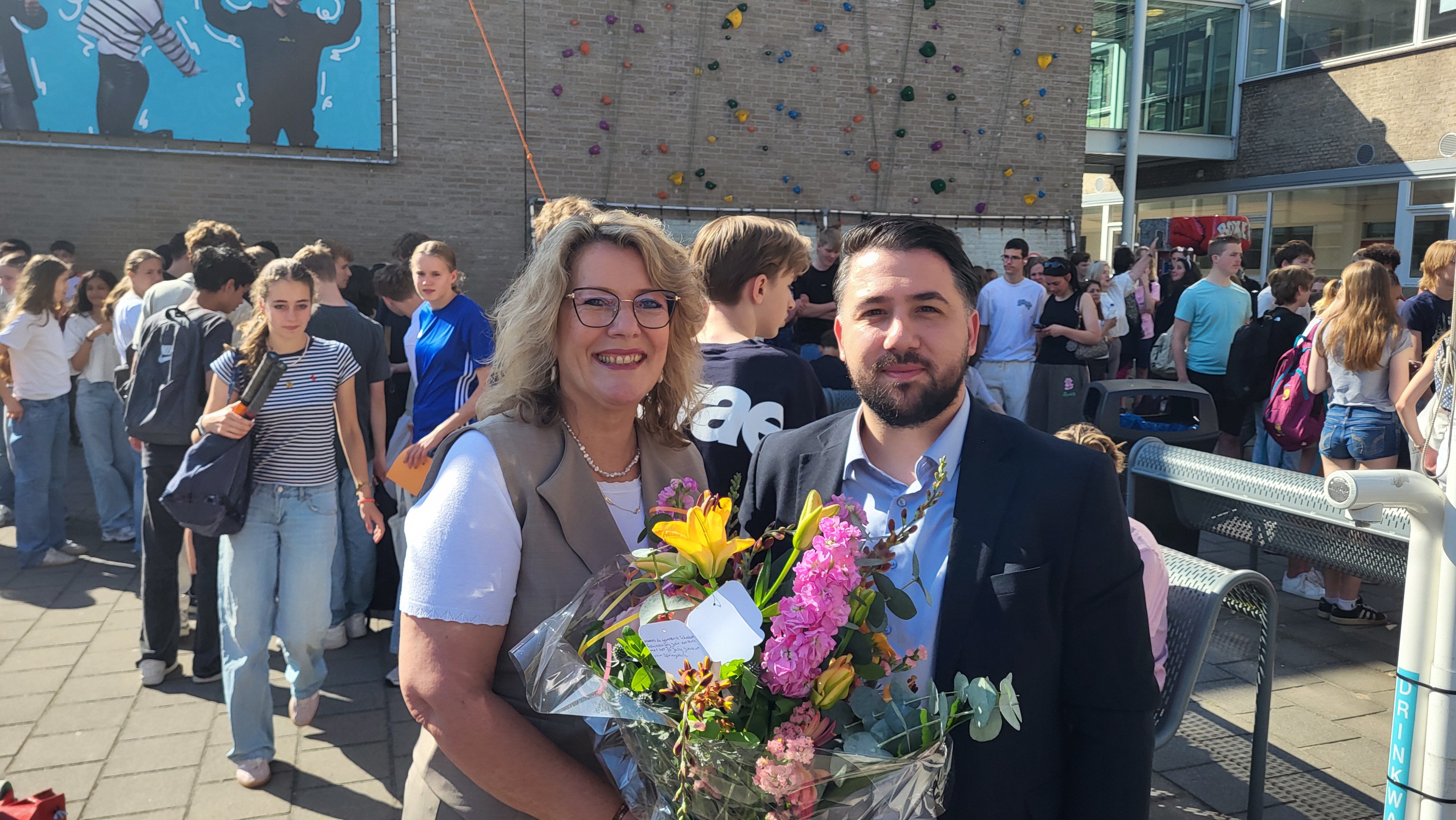 Scholengemeenschap Spieringshoek viert 70- jarig bestaan