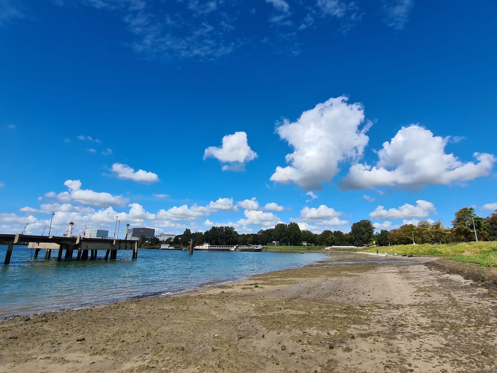 Werk in Wilhelminahaven zorgt voor geluidsoverlast