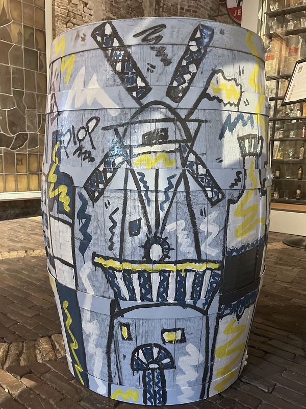 ‘Een expositie over historisch Schiedam’ door Roos Kramer