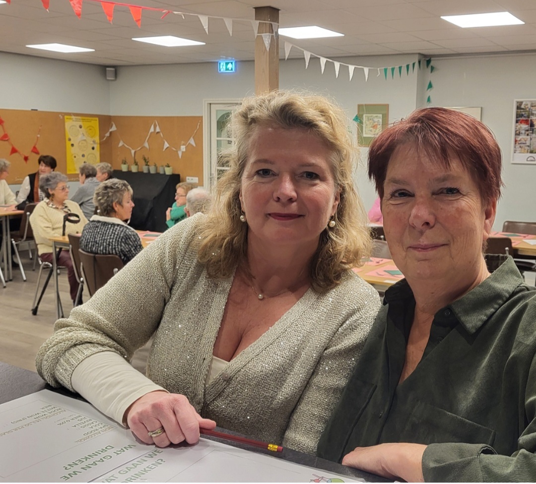 Warm onthaal eenzame senioren door stichting Met je Hart