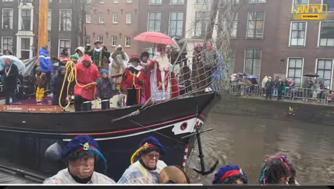 Kan de intocht van Sint op de Lange Haven toch doorgaan?