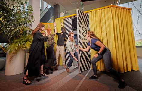 X-Cube escaperoom geopend in Pathé Schiedam