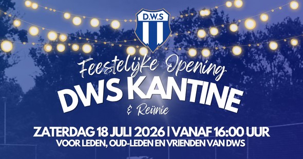 Feestelijke opening met reünie