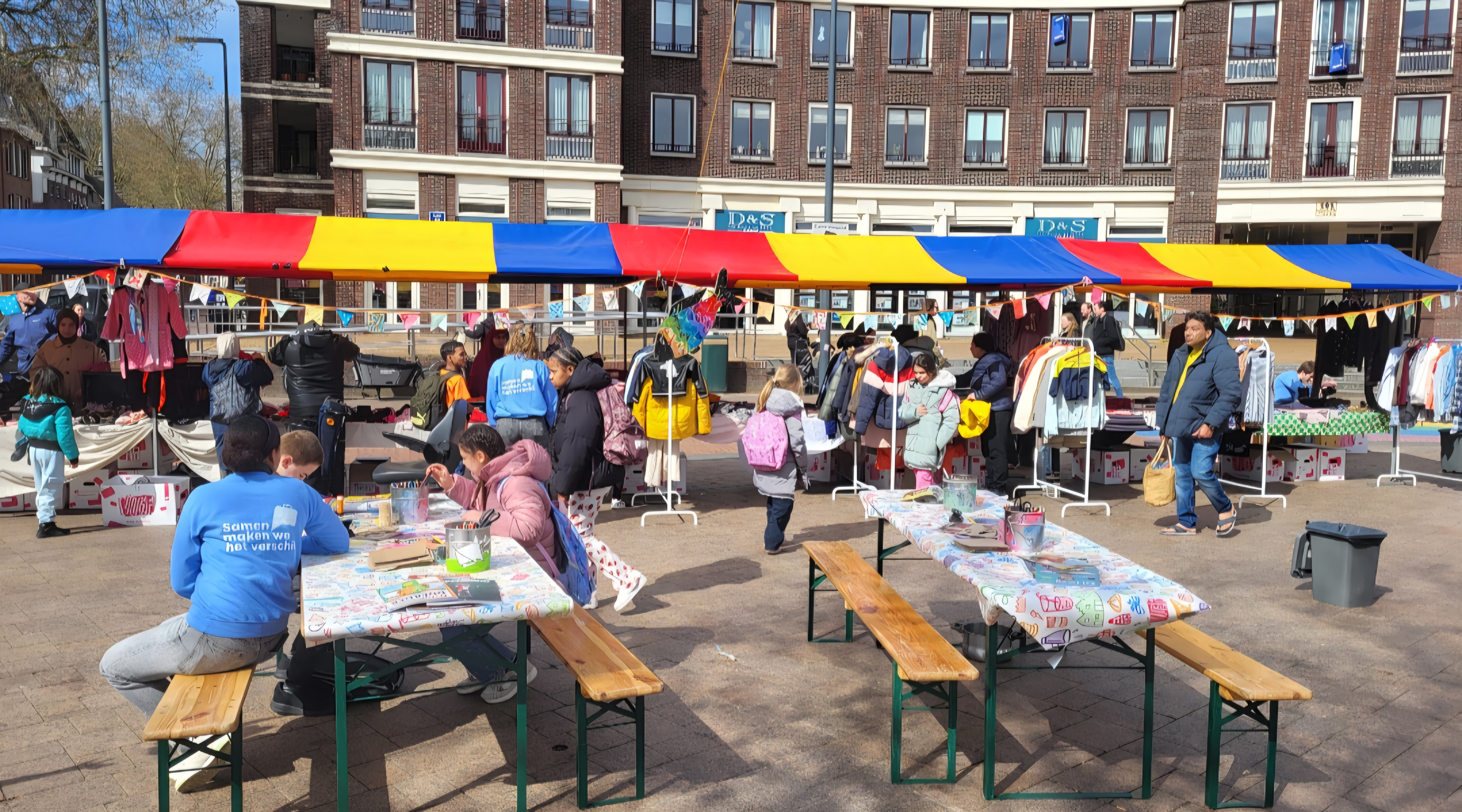 De Kleine Ambassade sluit 'Afval the Game' af met ruilfeest