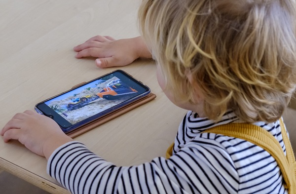 ‘Swipe, stap, sprong’ met ukkies