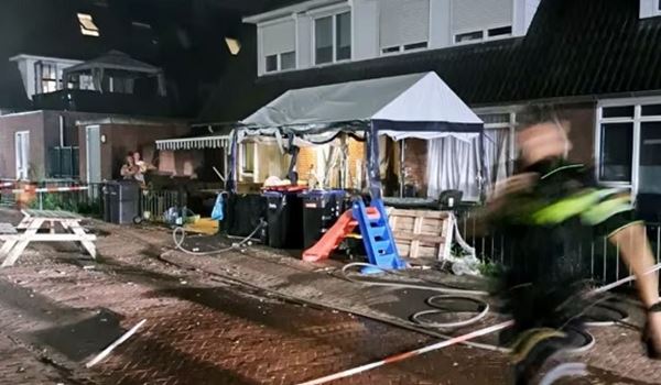 Man (21) uit Schiedam richt grote schade aan met zwaar explosief