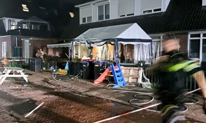 Man (21) uit Schiedam richt grote schade aan met zwaar explosief