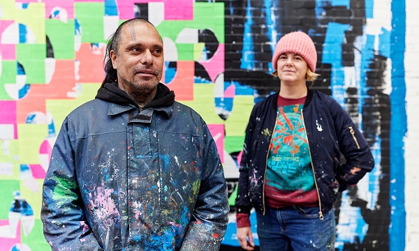 Workshop 'Sculpturen bouwen' in De Glasfabriek