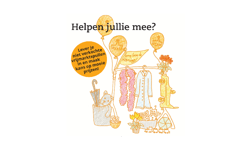 Win mooie prijzen door je niet-verkochte spullen in te leveren!