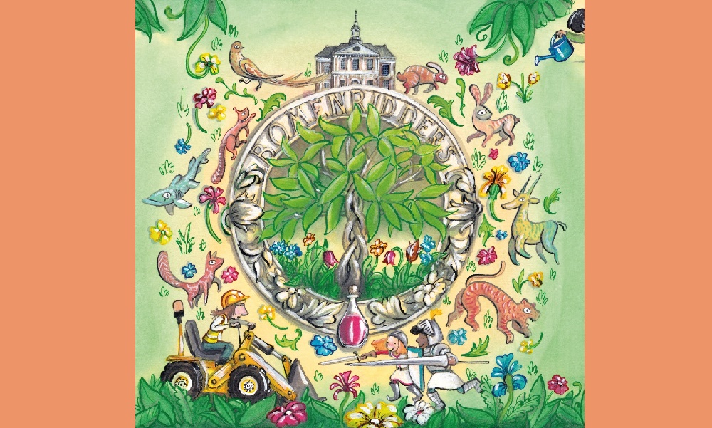 Buiten op GI-GA-GROEN avontuur in de natuur 