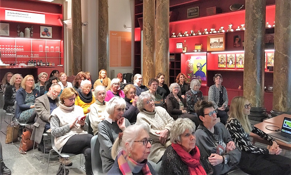 Soroptimisten vieren Internationale Vrouwendag in het museum