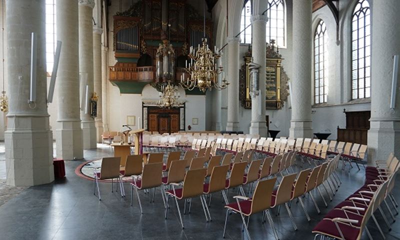Dinsdagavond orgelconcert in de Grote of Sint Janskerk