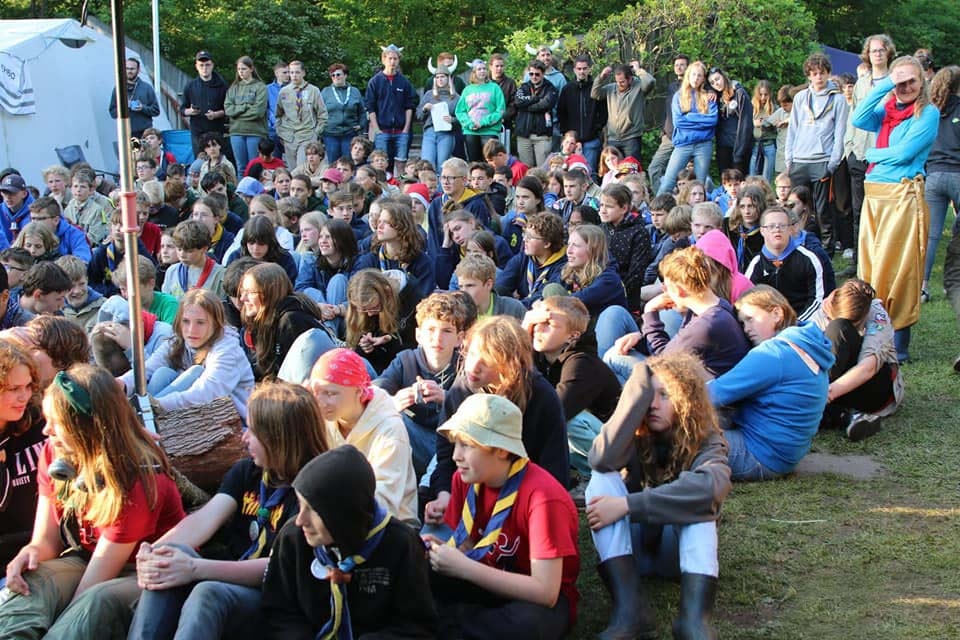 Team scouts Tono-groep winnaar subkamp op regionale wedstrijden