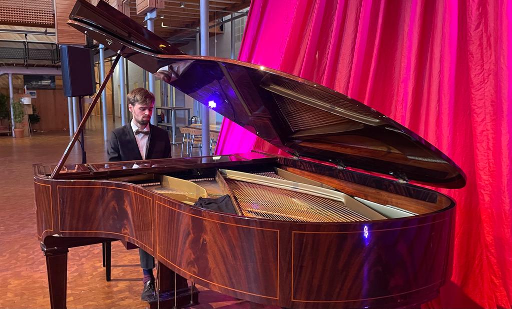 Het is woensdag weer Lunchconcert in het theater