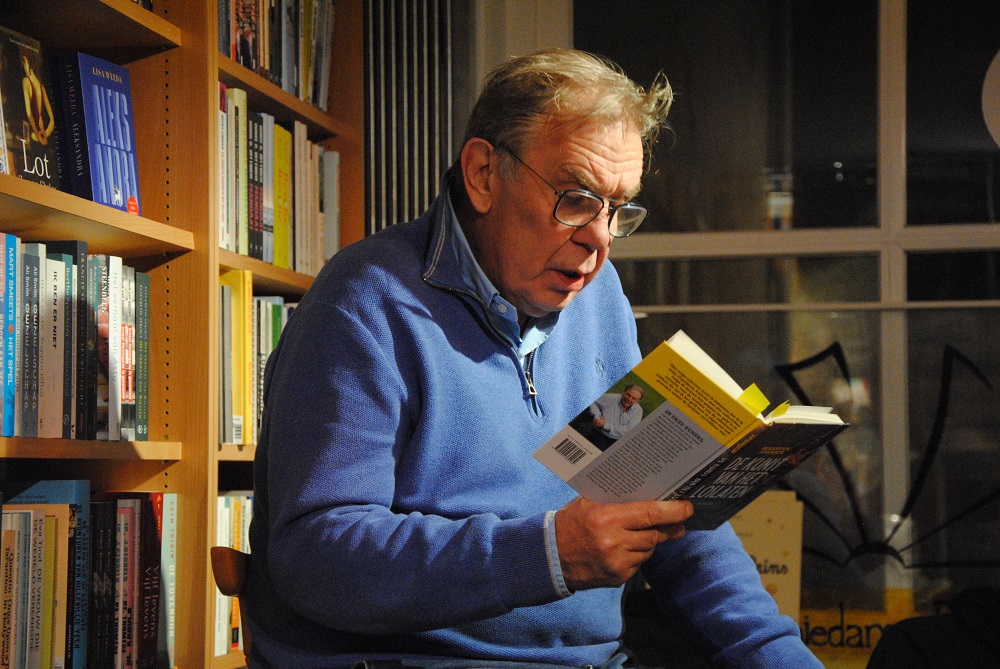 Met welke schrijvers heb jij aan de bar gestaan?