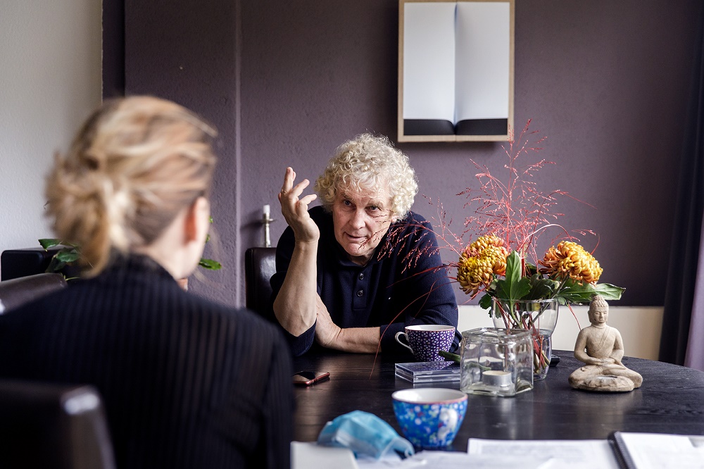 Een (kunst)logé op bezoek van het Stedelijk Museum