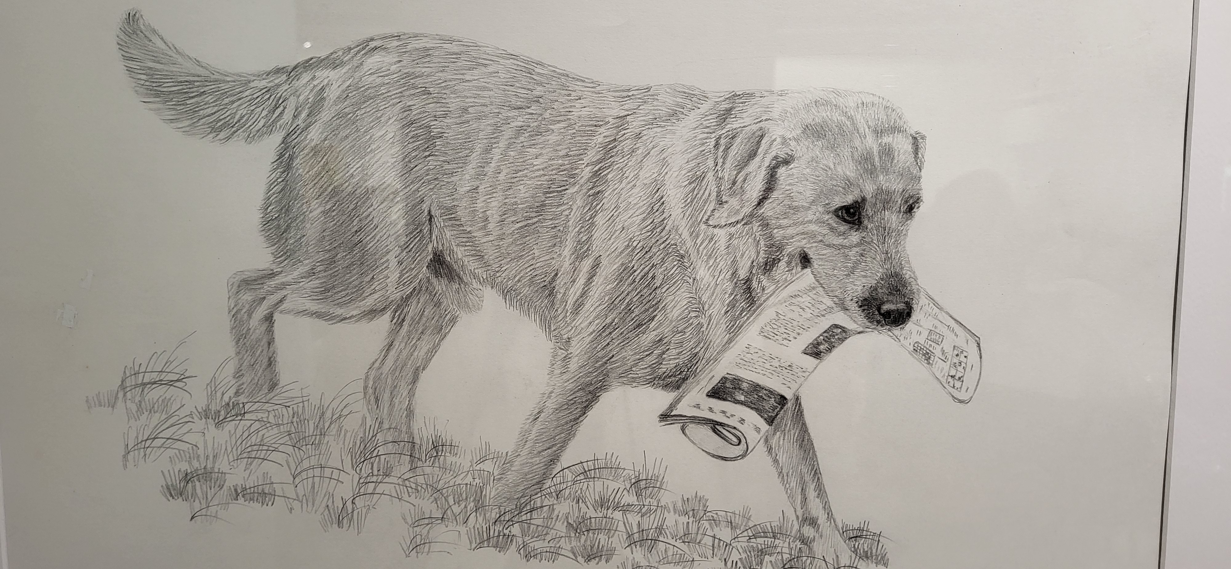 Schoonmaakster opent expositie "Beest" bij KunstWerkt