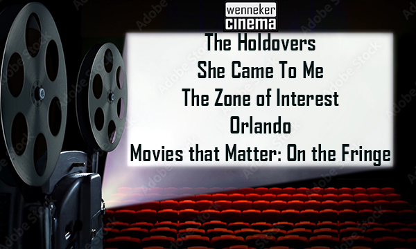 Drie nieuwe films in Wenneker Cinema en één geprolongeerd