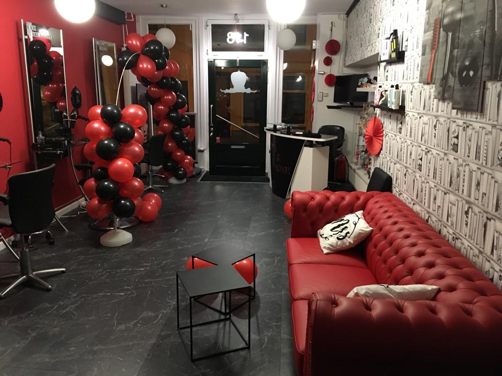 Nieuwe kapsalon op de Hoogstraat