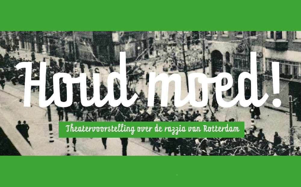 Theatervoorstelling ‘Houd moed!’ bij de bieb