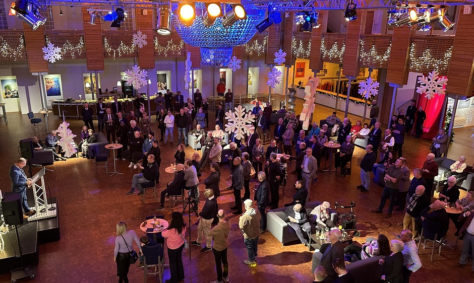 JW laat 16 Schiedammers aan het woord tijdens nieuwjaarsreceptie