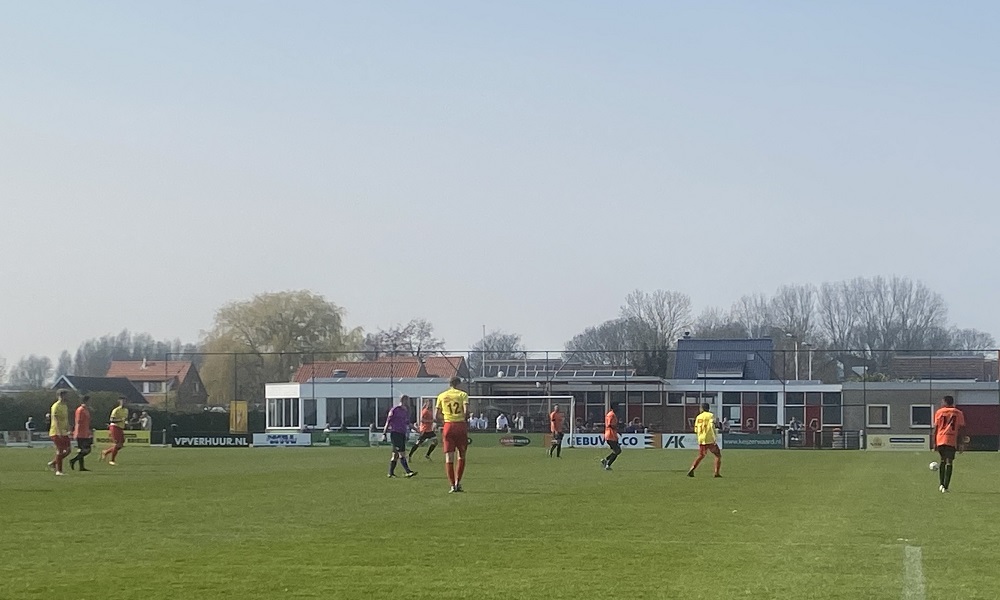 Plichtmatige zege van HBSS in inhaalwedstrijd