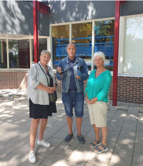 JW in gesprek met redactie van het Groenoord Magazine 