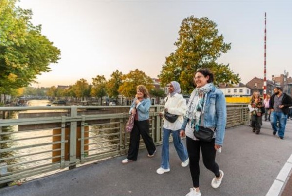 Loop mee met de derde Social City Walk in Schiedam