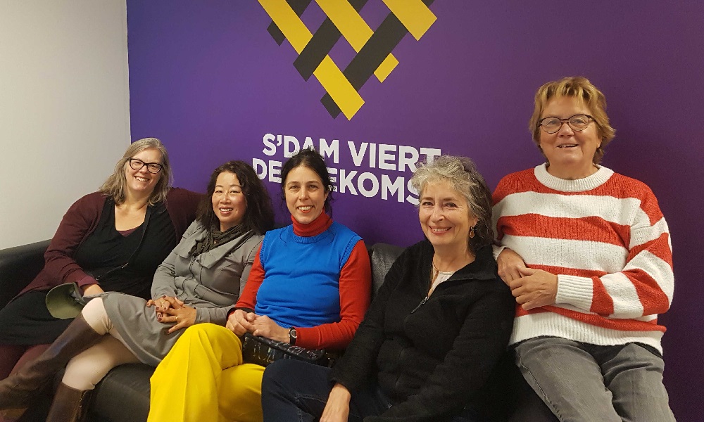 KunstWerkt viert de toekomst in Schiedam