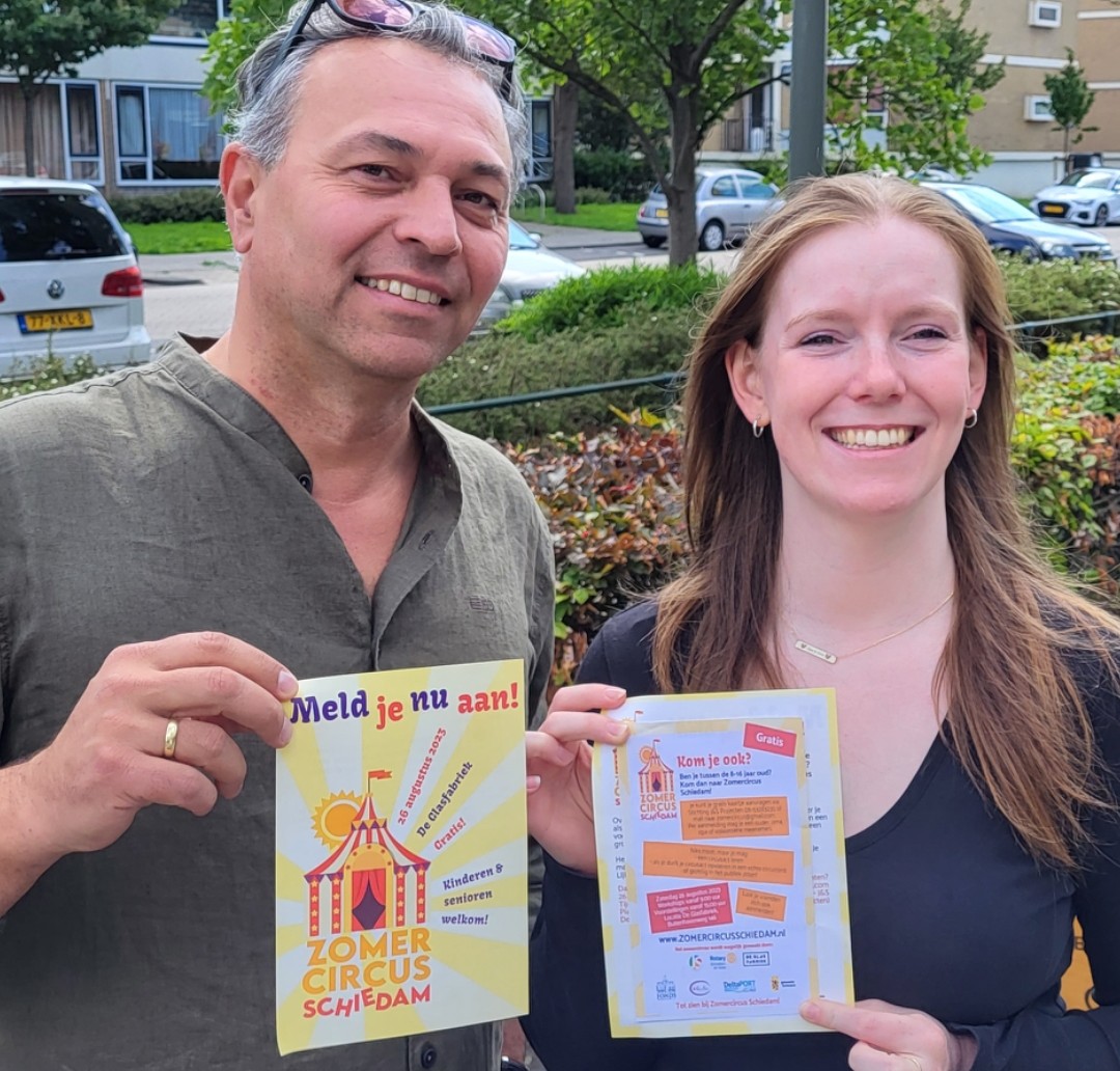 Kom jij ook naar het Zomercircus?