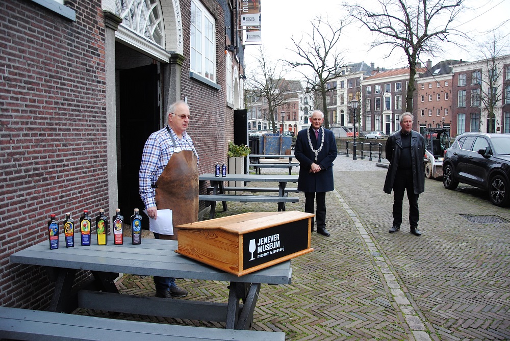 Branderswijn met de smaaksensatie van Pedro Ximenez 